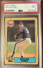 1987 Topps #757 Nolan Ryan PSA 9