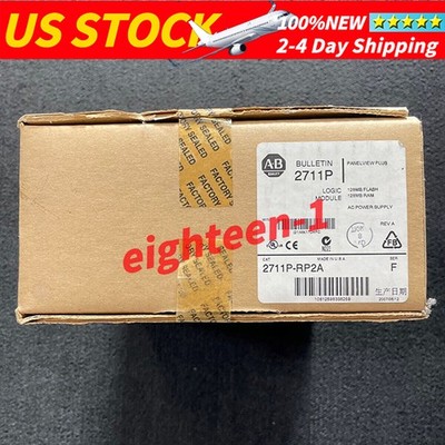 Brand New Allen Bradley 2711P-RP2A Logic Module PVP 700 1500 Free Shipping