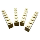 LEGO ® 4x brick 1x6 white 300901 3009 moc building block element white