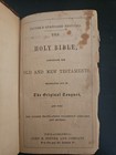 1900s Potter's SE Holy Bible Old and New New Testament Burntons Bookstore WI — photo 6