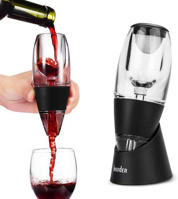 Weinbelüfter Dekantierer Rotwein Weißwein Rosenwein Venturieffekt & Premium Desi