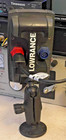 LOWRANCE Elite-4X HDI Chartplotter FishFinder w/ power cable and Mount TESTED — photo 4