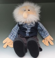Kumquats menschliche Hand Puppe Opa Alfred Gr...