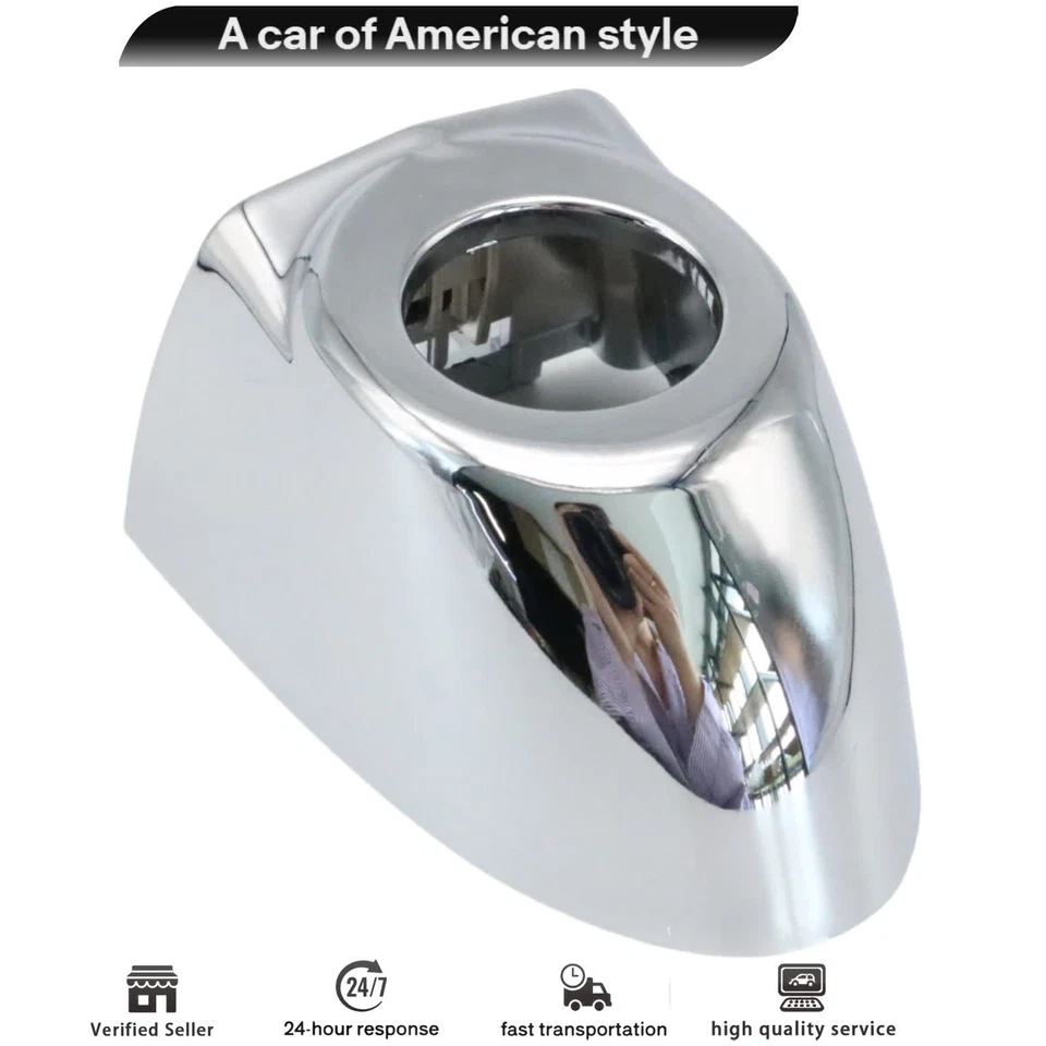 1 Pcs Driver Left Door Handle Cap 6AQ85SZ0AA Fits 2016 2017 2018-2021 Fiat 500X - Image 2 of 4