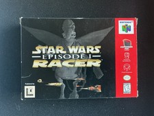 Star Wars Episode I: Racer (Nintendo 64, 1999) Authentic Complete Tested & Works