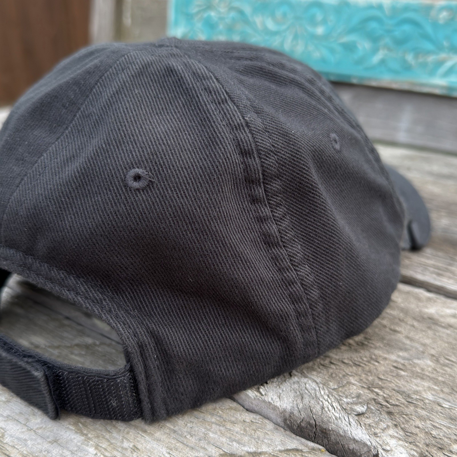 2022 Balenciaga x Adidas 'Trefoil' Logo Cap, Men's Size L, Black & White, Demna! image 7