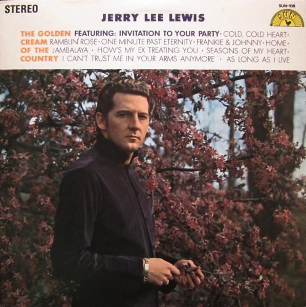 Jerry Lee Lewis - The Golden Cream Of The Country (LP, Album, Ter) (Near Mint (N