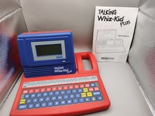 1991 VTEC Talking Whiz Kid & Educational Toy ...