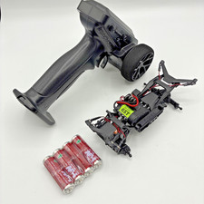 Axial 1/30 SCX30 Chevrolet K10 4X4 Brushed Rock Crawler Chassis W ESC Remote