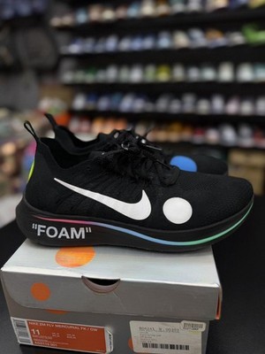 Nike Off White Zoom Fly Mercurial Size 11 (AO2115-001) | eBay