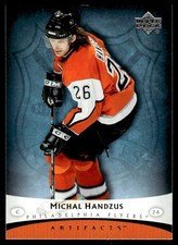 2005-06 Upper Deck Artifacts Michal Handzus Philadelphia Flyers #76