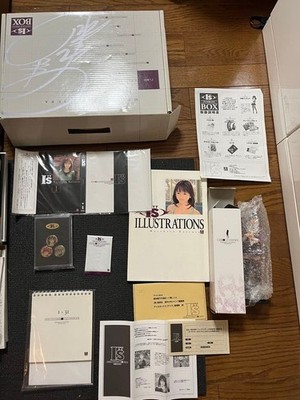 Masakazu Katsura I''sBOX Iori Figure & Illustration Collection Used