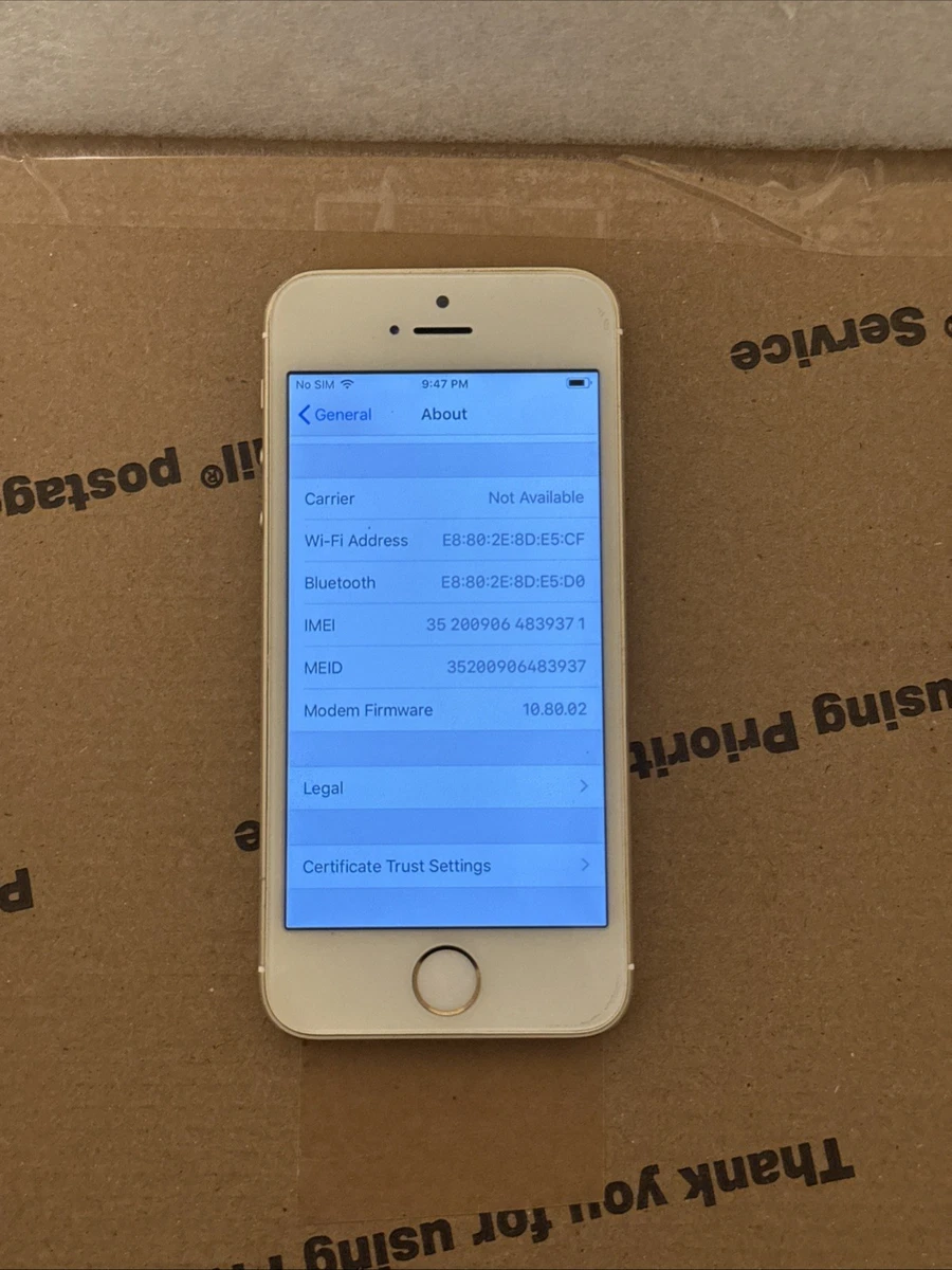 【美品】iphone5s 16GB バッテリー90% ios9 レア iPhone 5s 16GB iOS for sale | eBay
