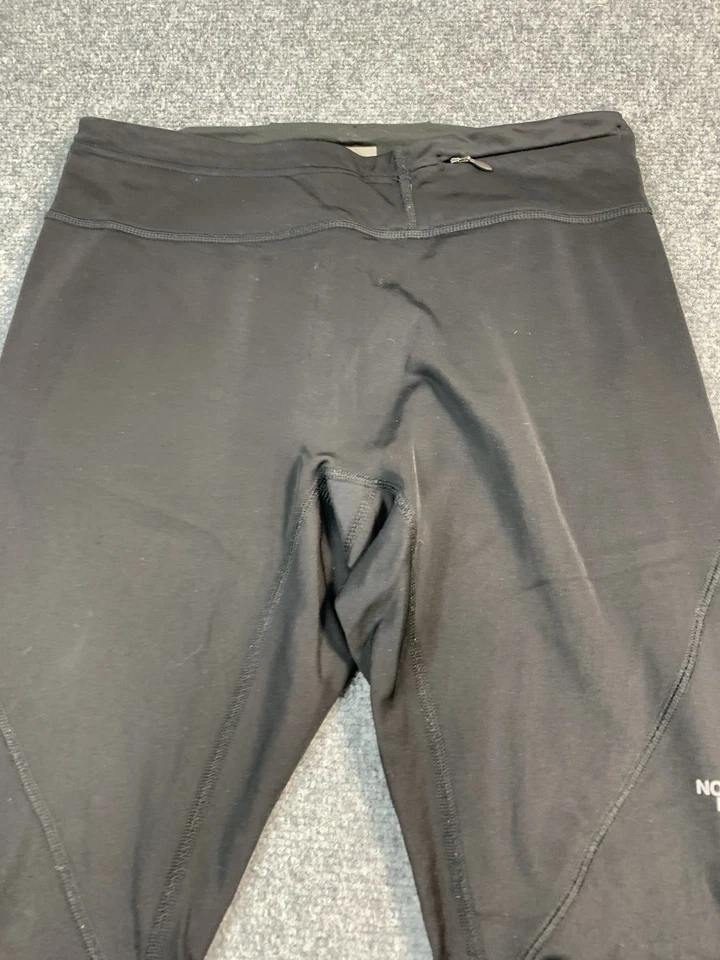 Leggings femininas The North Face média preta academia elástica ativa casual - Imagem 4 de 4