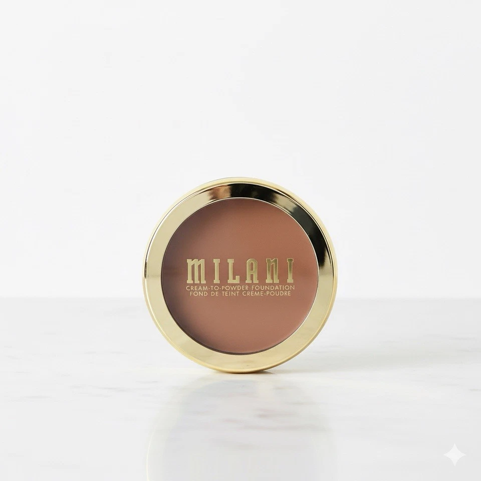 Milani Cream-to-Powder Foundation - Amber - Image 2 of 2