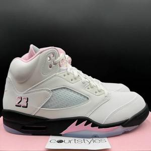 pink jordans size 11