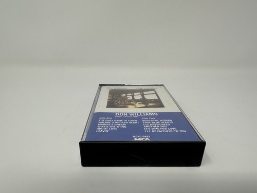 Don Williams Cafe Carolina Cassette MCA Records - Picture 5 of 15