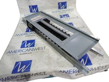 Square D NQ Panel Interior 400 amp 54 Circuit 208v NQ454L4 Main Lug Only P1714