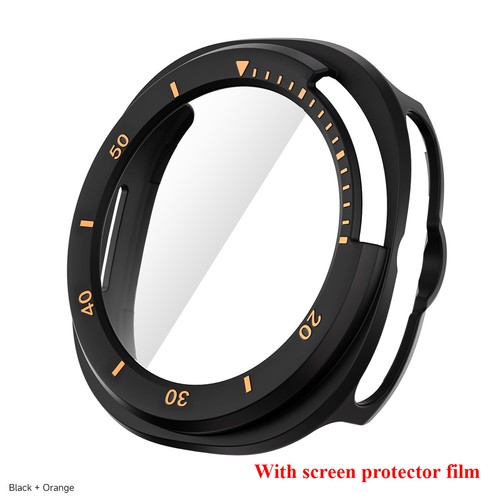 Coque de protection écran pour Samsung Galaxy Watch 8 Classic PC Vitre Face Cover - Photo 10 sur 25
