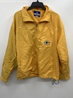 Medium Team Apparel On Field Reebok Greenbay Packers Yellow Jacket — photo 1