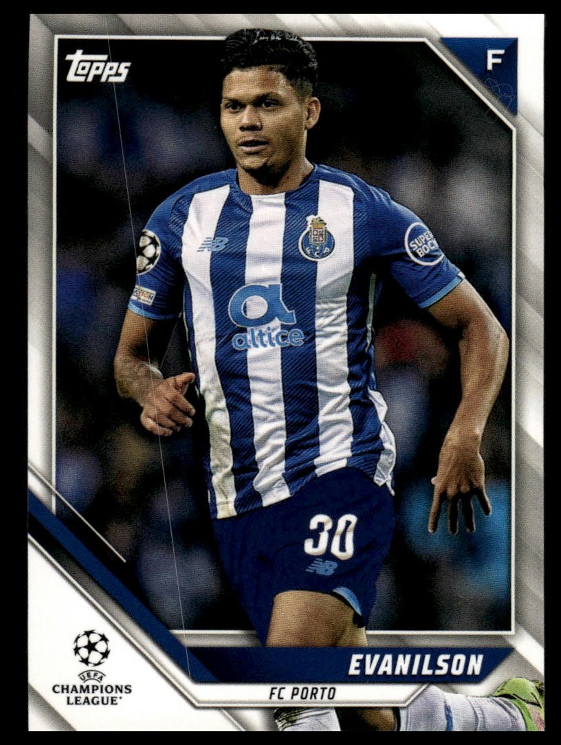 2021-22 Topps UEFA Champions League #49 Evanilson