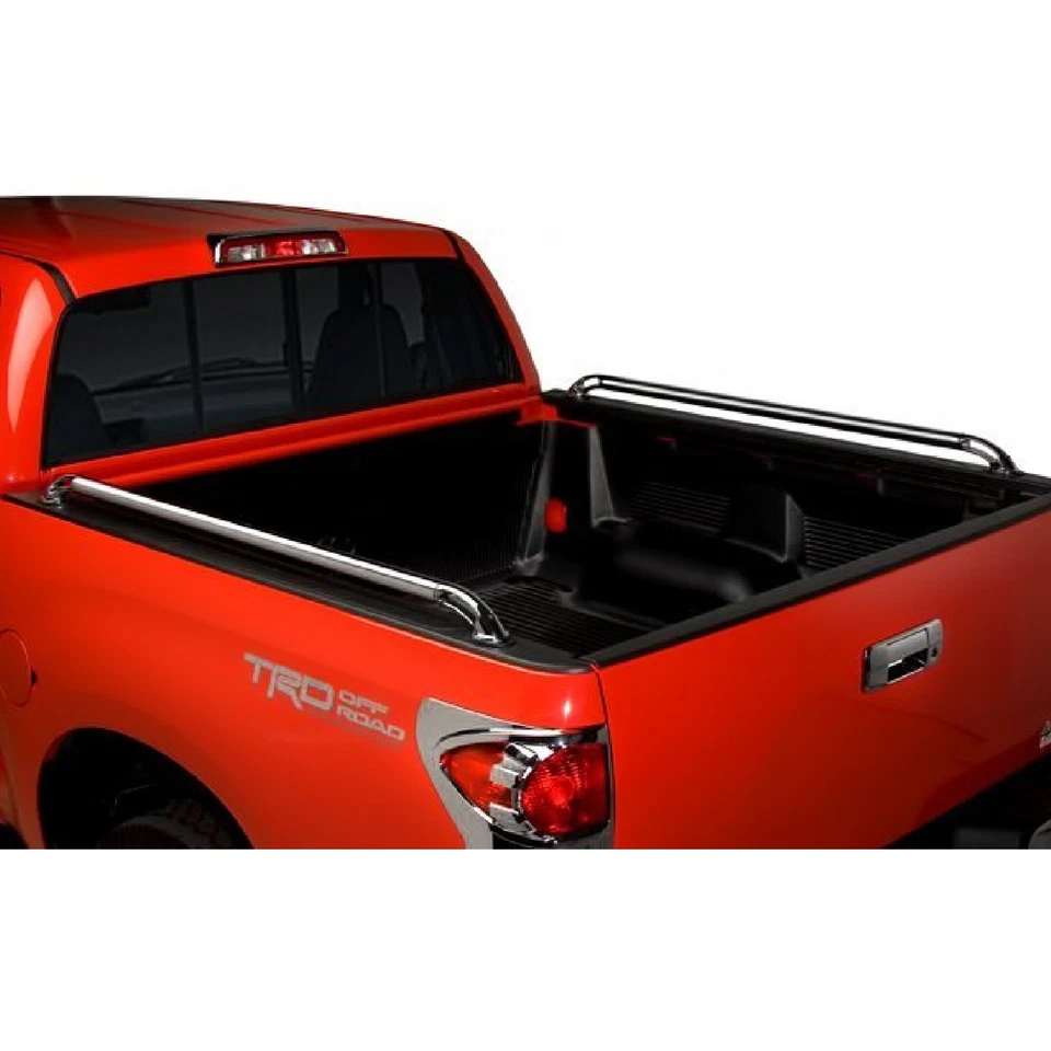 Putco 89860 Stainless Locker Side Rails for F-150 / Mark LT 5.5 Ft. Bed Foto 4 de 4