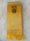 1899 KEWANEE ILLINOIS 9th CAVALRY GAR CIVIL WAR VET GRAND ARMY REUNION RIBBON