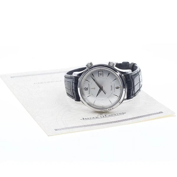 Jaeger LeCoultre — Jaeger-LeCoultre Master Ultra Thin 141.8.97/1 39mm SS Silver Dial Watch #C2434