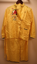 Vintage Embroidered Japanese Pajama Set