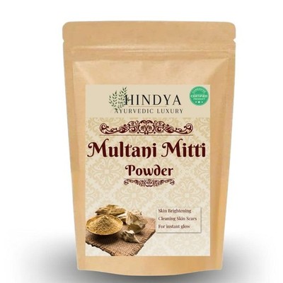 Hindya Natural Multani Mitti Powder For Face And Hair 100gram