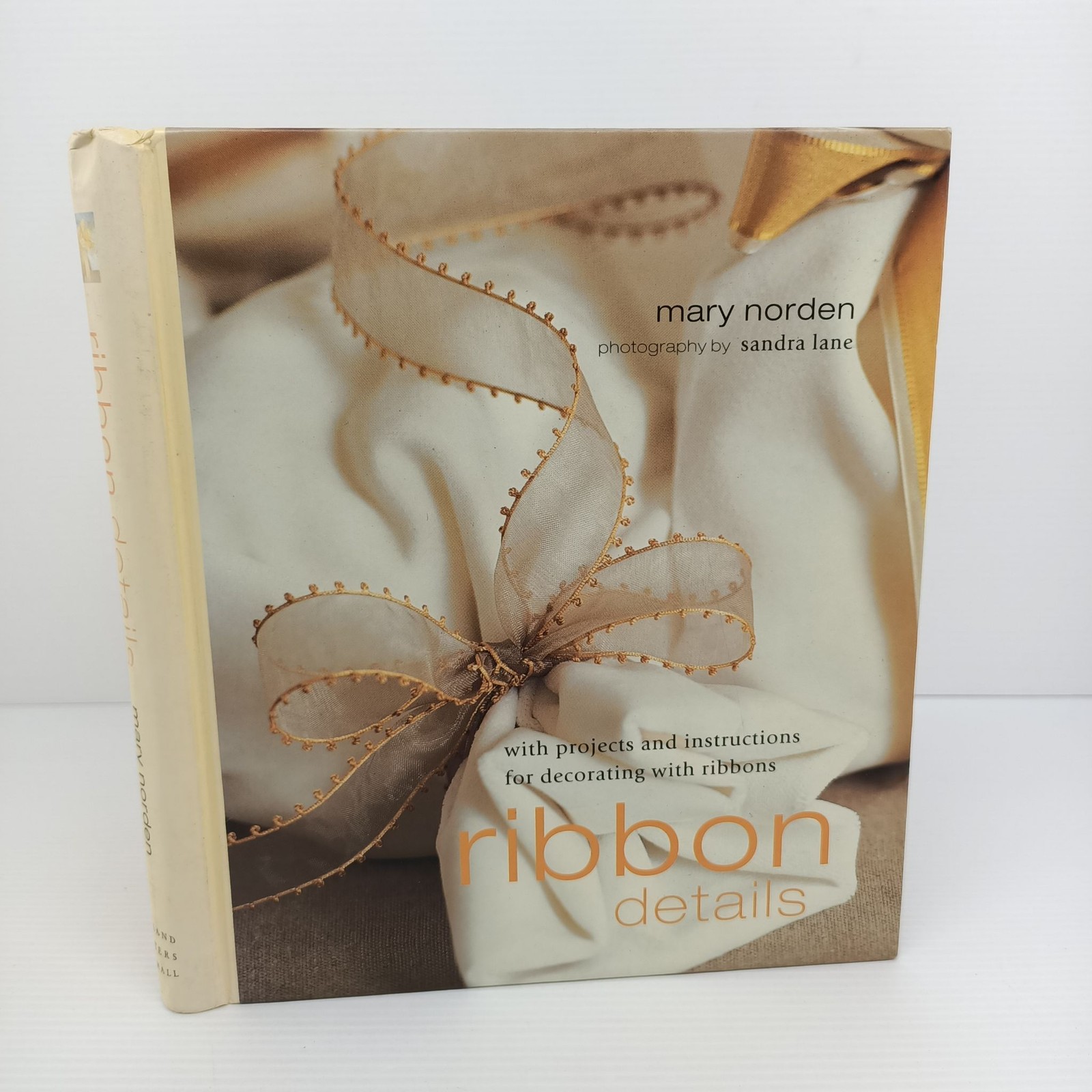 Ribbon Details Mary Norden Hardcover Spiral Book Ryland Peters & Small Craft