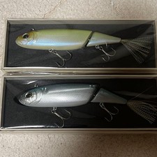 Pay Forward MULTY Big Bait 2-Piece Set Gray & Olive Shad Fishing Lures