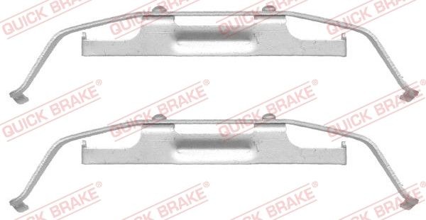 ZubehöRsatz, Disc Brake Pad Quick Brake 109-1642-image