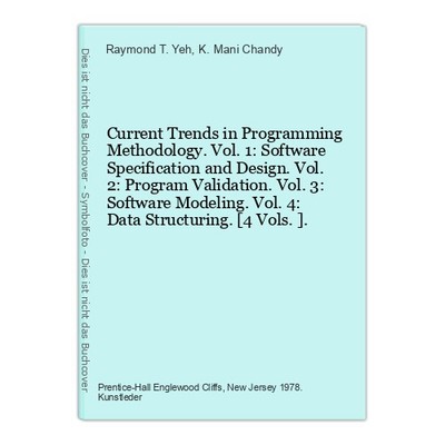 Current Trends in Programming Methodology. Vol. 1: Software Specification and De