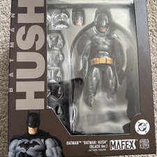 Authentic MAFEX No.126 Batman Hush Black Ver. by Medicom US Stock