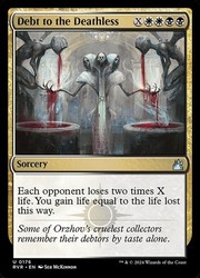 Debt to the Deathless #176 Ravnica Remastered Uncommon MTG