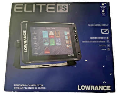 Lowrance Elite FS 10 Fishfinder Chartplotter C-MAP No Transducer 000-16429-001