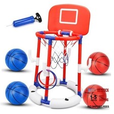 Pool Basketball Hoop Floating with Water Pool Basketball Hoop with Backboard