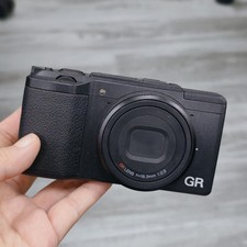 Ricoh GR ii 16mp Premium Compact Digital Camera GRII GR2 English-98%NEW