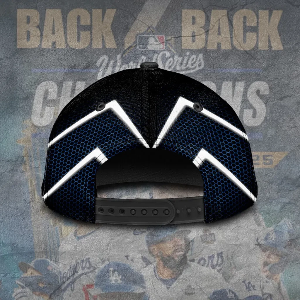 Dodgers World Series 2025 Classic Cap, Gift For Fans, Christmas Gift