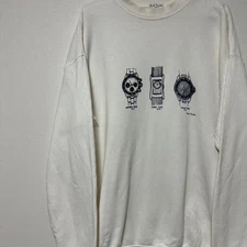 Super Rare Vintage PAUL SMITH Paul Smith 90s Sweatshirt