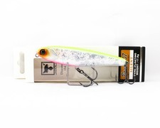 Jackall Bonnie 107 Silence Floating Bait Injured Chart Back Pearl (9435)