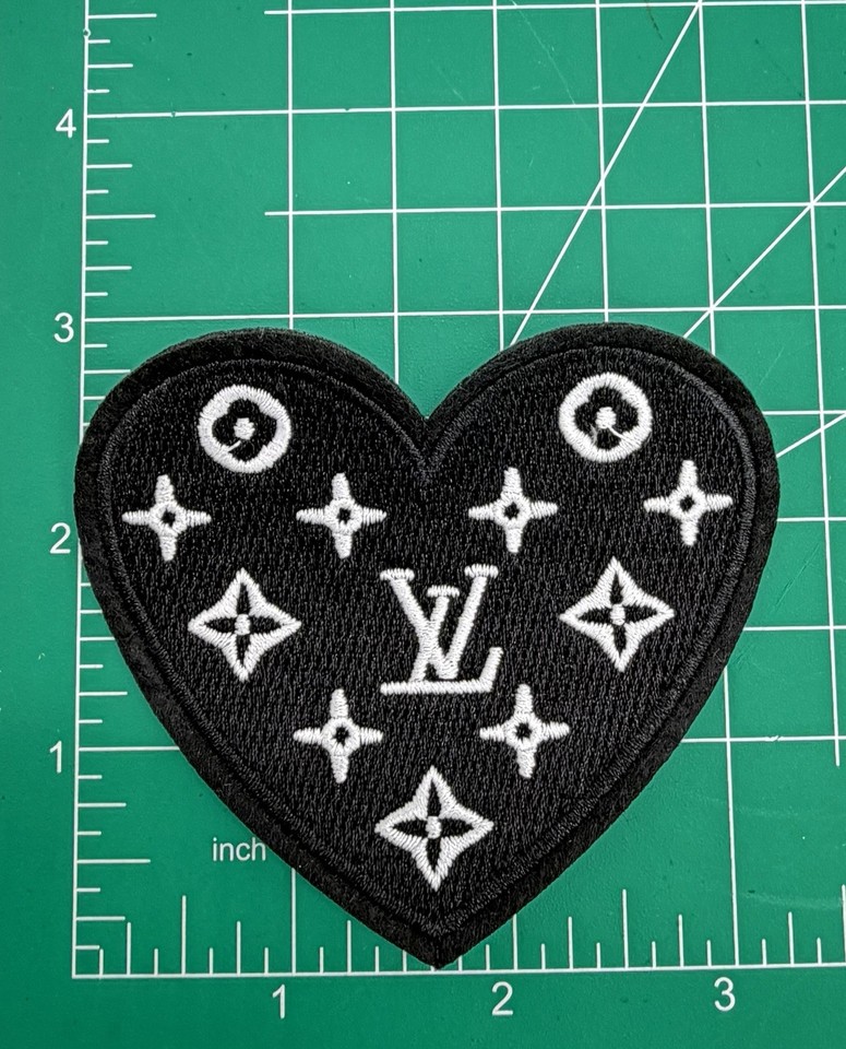 NEW 5pc Embroidered Logo Iron-on Patch/brooch set Heart/Soda can Betty ...
