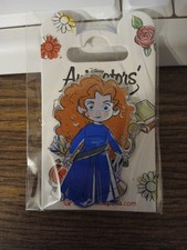 Disney Animators’ Mérida Brave Pin Disneyland París Princesa de pie Nuevo en paquete