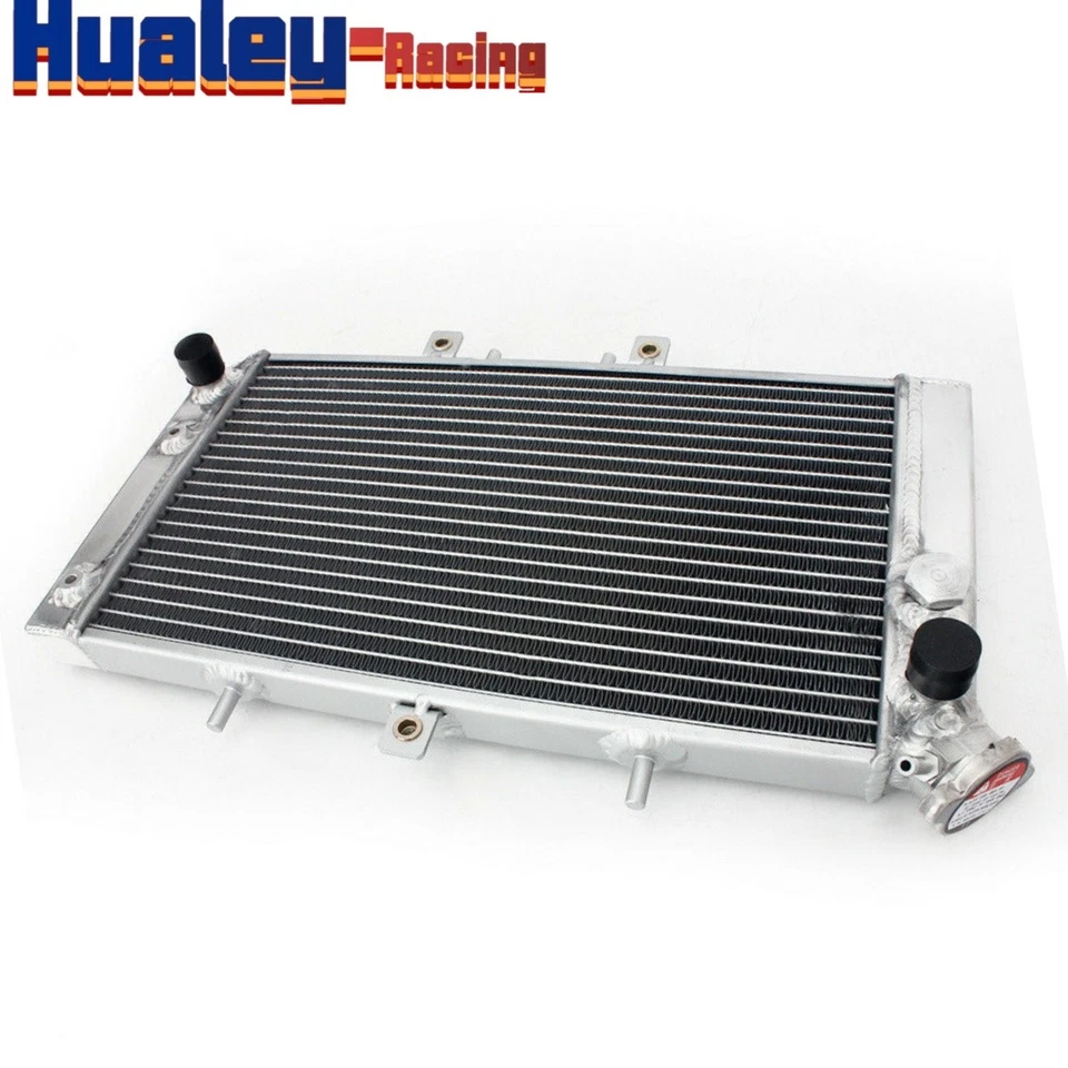 Radiador de aluminio para Polaris Outlaw 450/525 S/MXR/IRS ATV/cuádruple 2007-2011 Foto 4 de 4