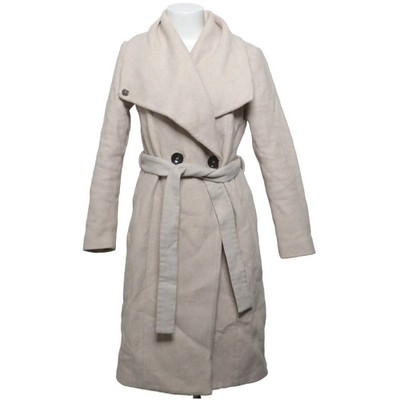 Mango Basics, Mantel, Damen, Größe: L, Beige #zyP