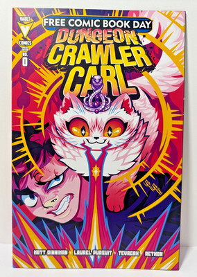 Dungeon Crawler Carl #0 FCBD Yoshi Yoshitani Variant Cover Vault Comics 2026