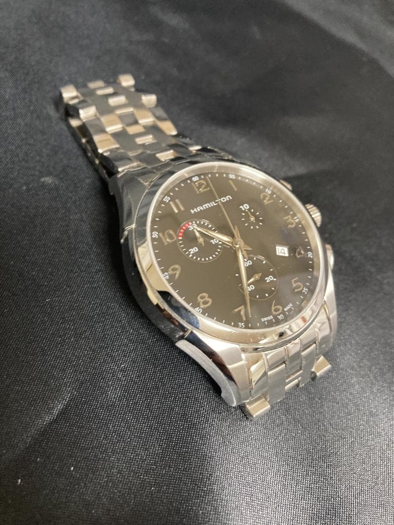 Hamilton Jazzmaster Thinline Chrono H38612133 Men… - image 3