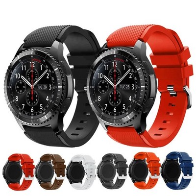 22mm For Huami Amazfit 2/2S Bip 6 5 GTR 4 3 Pro 3 2E 2 Silicone Watch Band Strap