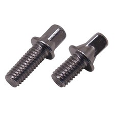 10Pcs Drum Tension Rods Short Screws Percussion Hardware for Snare Drum